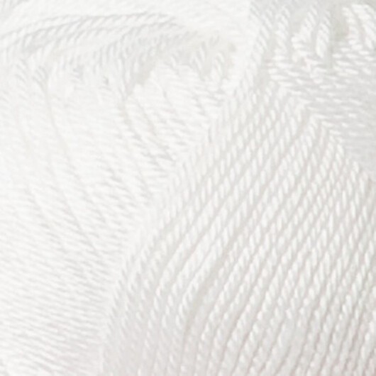 Järbo 8/4 Garn Unicolor 32010 Vit