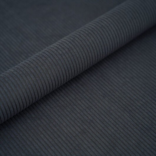 Möbeltyg, Manchester 142cm 005 Kolgrå - 50cm