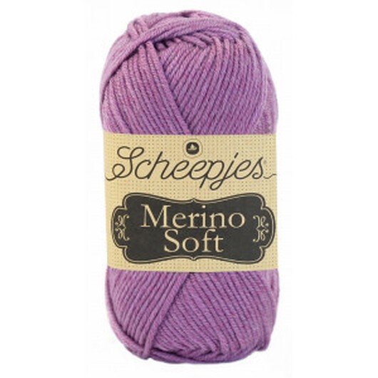 Scheepjes Merino Soft Garn Unicolor 639 Monet