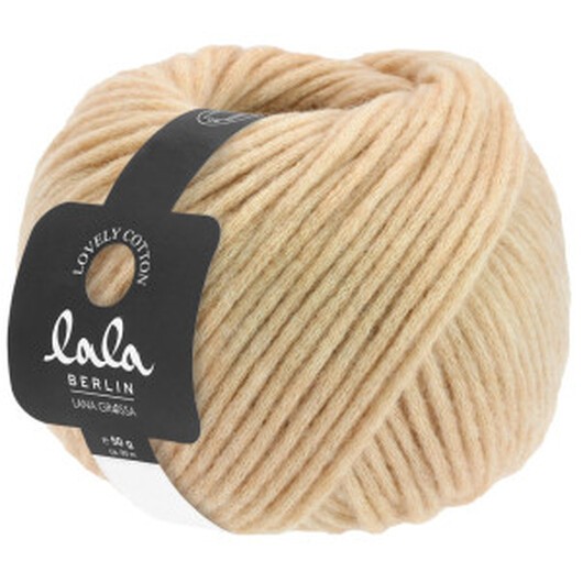 Lana Grossa Lala Berlin Lovely Cotton Garn 27 Beige