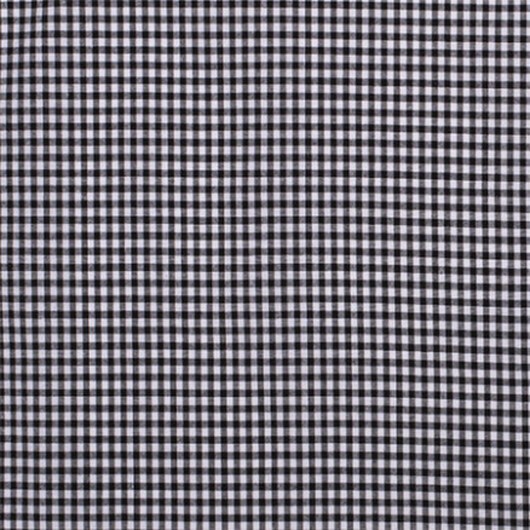 Bomullspoplin Tyg 140cm 69 Svart - 50cm