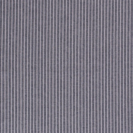 Viskos/Lin Jersey Tyg 150cm Ränder 006 Mörk Grå - 50cm