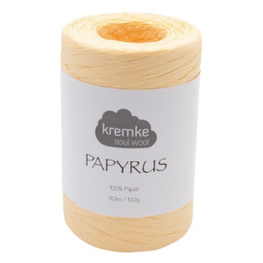 Kremke Soul Wool Papyrus 05 Persika