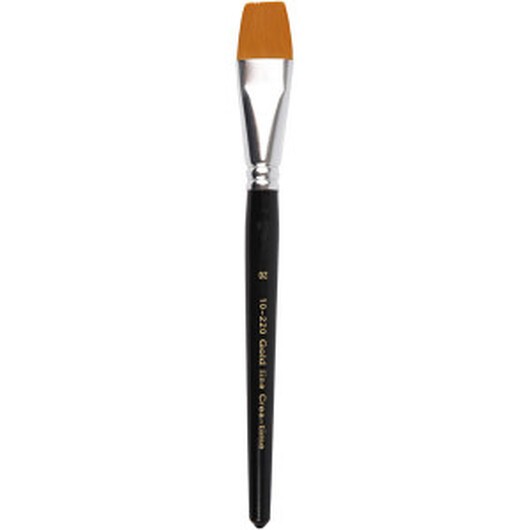 Gold Line-penslar, nr. 20, L: 21 cm, B: 24 mm, platta, 6 st./ 1 förp.