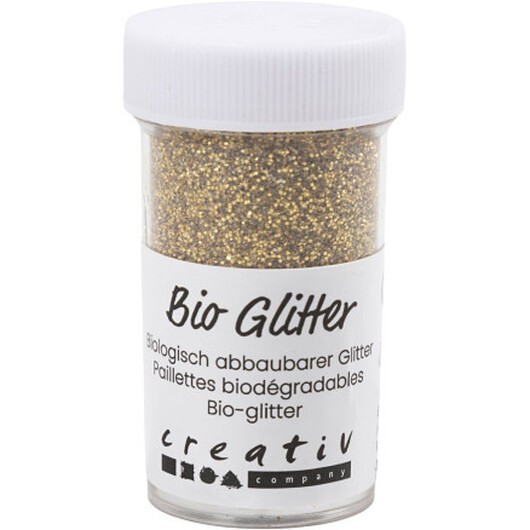 Bio-glimmer, guld, 27 ml, 15 g/ 1 burk