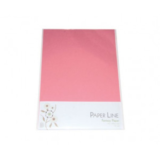 Fantasy Kartong Rosa A4 180g - 10 st.