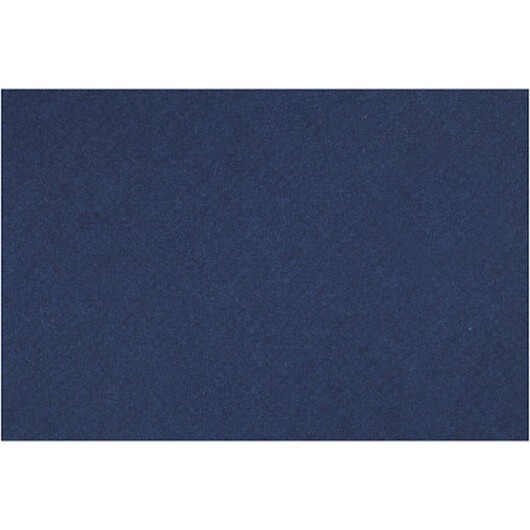 Fransk kartong, A4, ark 210x297 mm, 160 g, Indigo blue, 1 ark