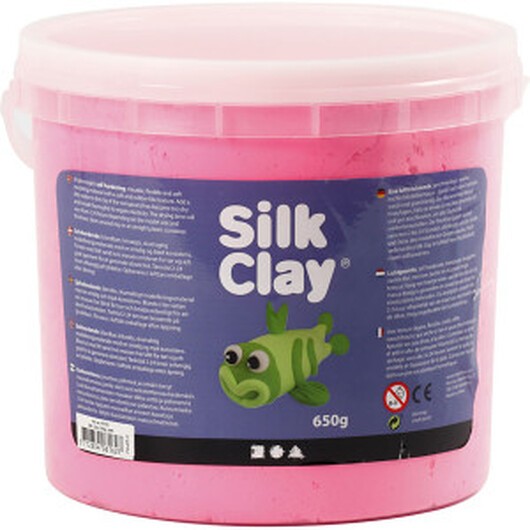 Silk ClayÂ®, rosa, 650g/ 1 hink