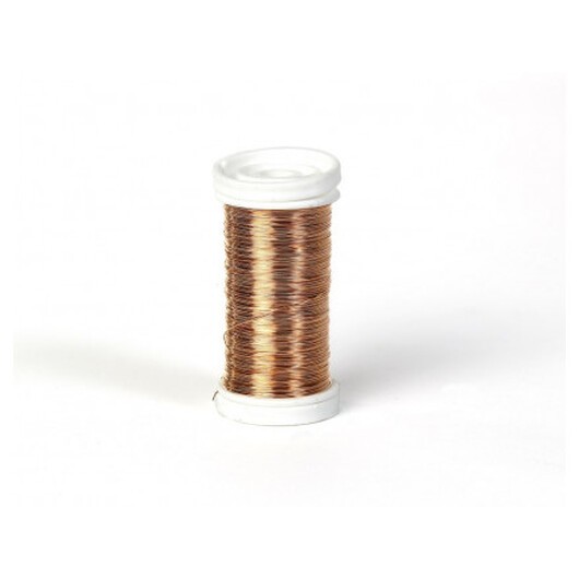 Myrtentråd / Blomtråd Koppar 0,30mm 100 g