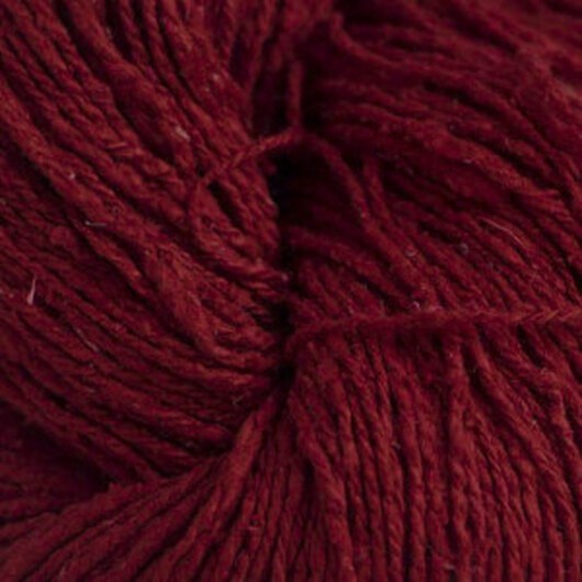 BC Garn Soft Silk Unicolor 042 Mörkröd