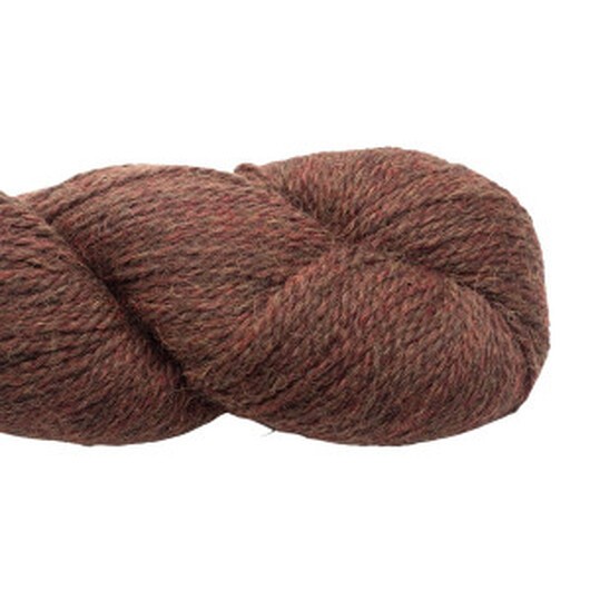 BC Garn Babyalpaca 10/2 129 Brun Melerat