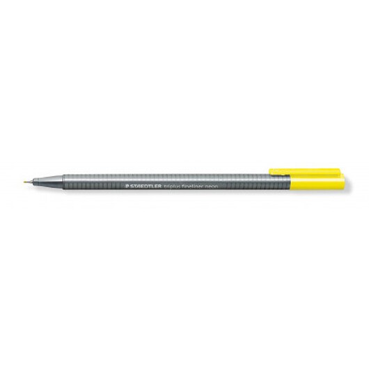 Staedtler Triplus Fineliner Tuschpenna Neon Gul 0,3mm - 1 st.