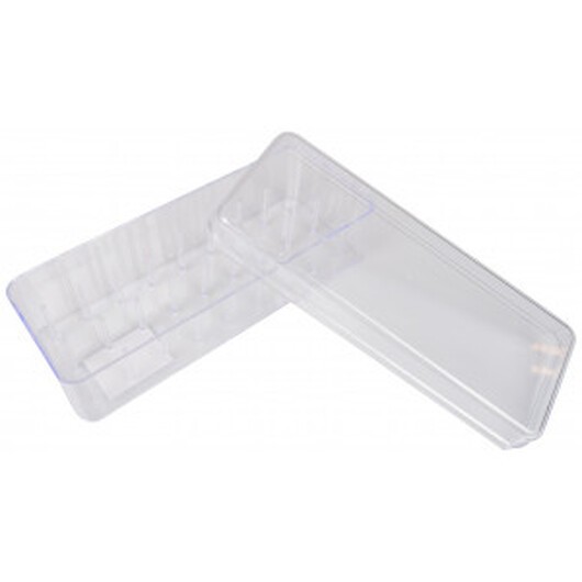 Gütermann Trådbox Transparent 20,9x6,2x7,8cm till 27 rullar