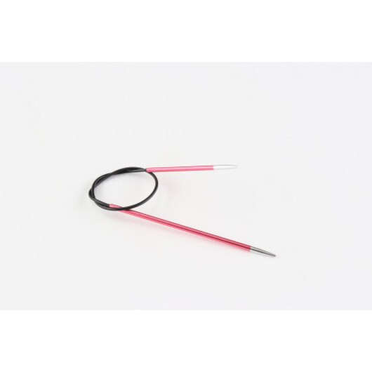 KnitPro Zing Asymmestriska Rundstickor 25 cm 2,00mm