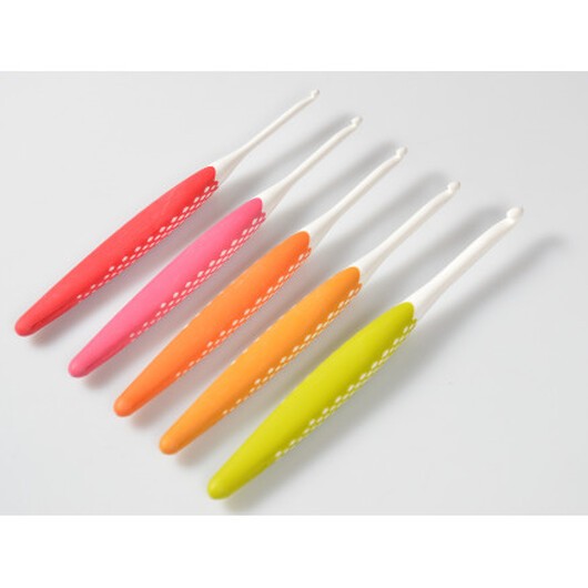 Prym Ergonomics Virknålsset Plast 3,5-6,0 mm - 5 storlekar