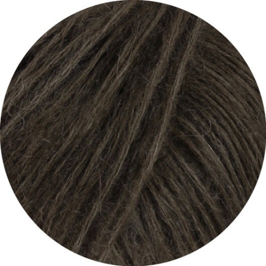 Lana Grossa Superkid Seta Garn 26 Gråbrun