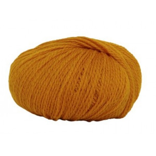 Hjertegarn Highland Fine Wool Garn 3810 Senap