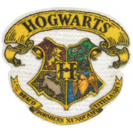 Strykmärke Hogwarts 6,3x5,7cm