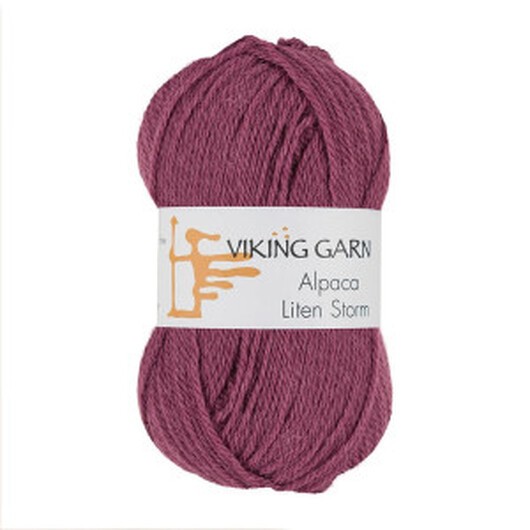 Viking Garn Alpaca Liten Storm 769 Ljus Heather