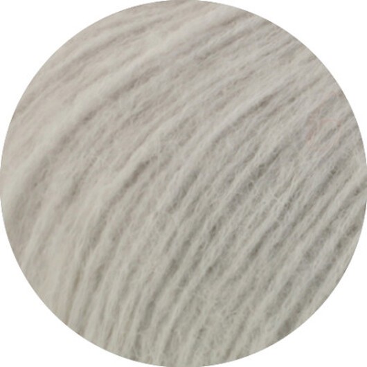 Lana Grossa Nebbia Garn 8 Grå