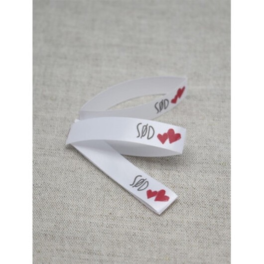 Etikett Sweet White - 5 st.