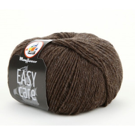 Mayflower Easy Care Garn Mix 51 Brun