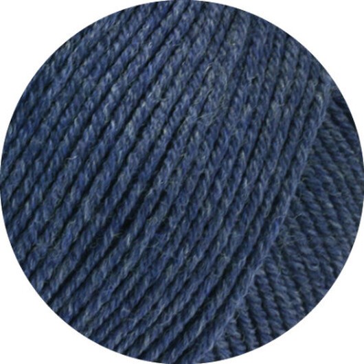 Lana Grossa Cool Wool Melange Garn 493 Jeans Melange