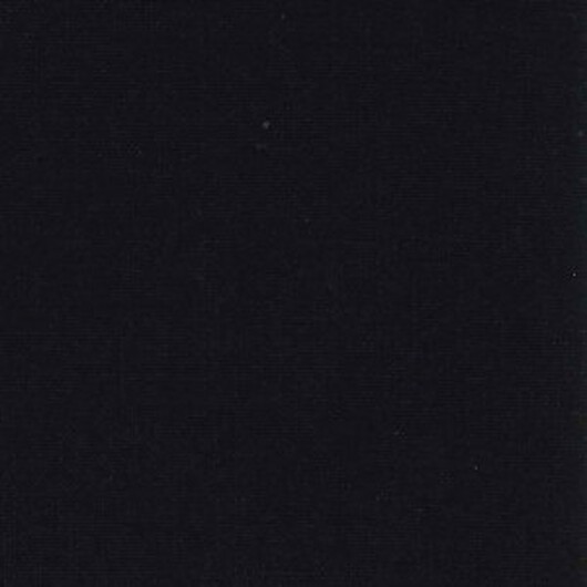 Silke Bomullstyg 999 Svart 145cm - 50cm