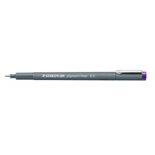 Staedtler Pigment Liner Tuschpenna Violett 0,5mm - 1 st.