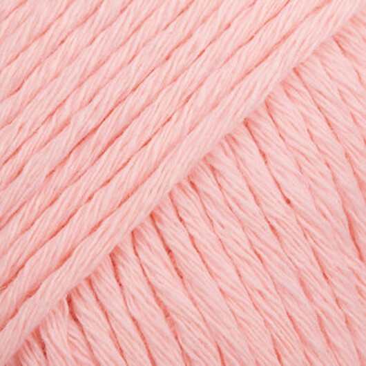 Drops Cotton Light Garn Unicolor 05 Ljus Rosa