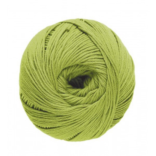 DMC Natura Just Cotton Garn Unicolor 76 Dark Lime