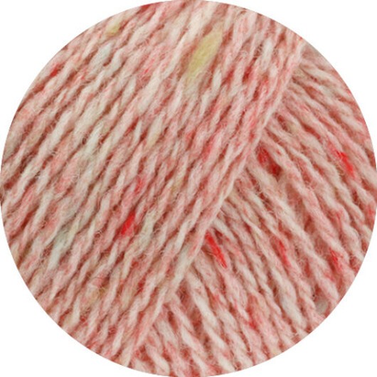 Lana Grossa Landlust Soft Tweed 180 Garn 112 Rosa
