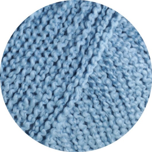 Lana Grossa Riccio Garn 5 Gråblå