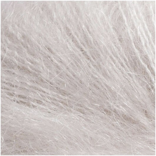 Järbo Fin Mohair Silk Garn 23 Ostronsvamp