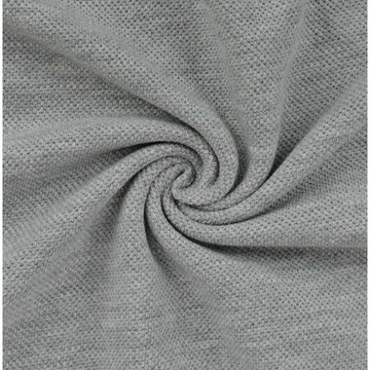 Polo bomullsjersey 155cm 168 Grå- 50cm