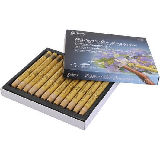 Gallery Akvarell, gulockra, 12 st./ 1 förp.