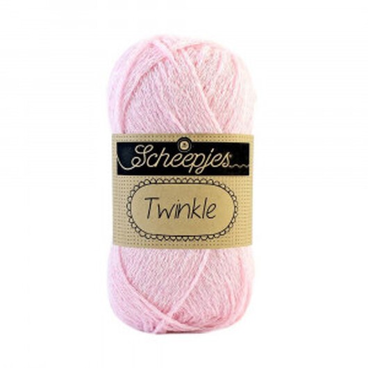 Scheepjes Twinkle Garn Glimmer 925 Rosa