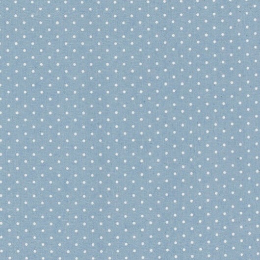 Denim m/prickar 147cm 3 Ljusblå - 50cm