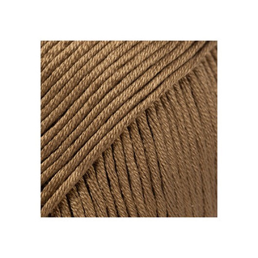 Drops Muskat Garn Unocolor 93 Mandel