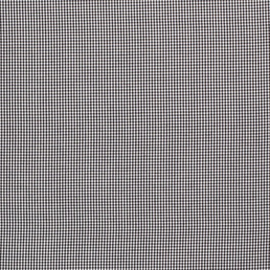 Gabardin / Rutigt 150cm 001 Svart & Vit små rutor - 50cm