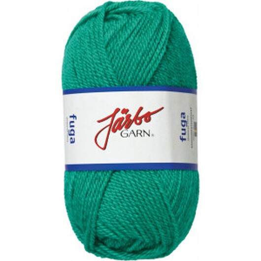 Järbo Fuga Garn 60162 Jade Grön