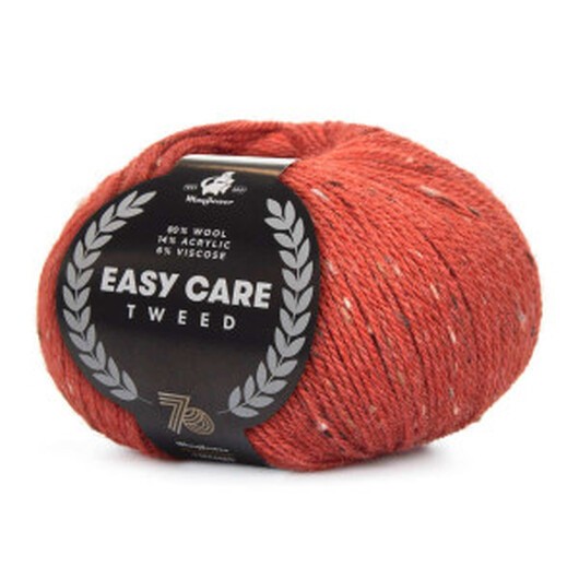 Mayflower Easy Care Tweed Garn 448 Röd Ocker