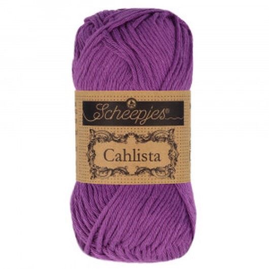 Scheepjes Cahlista Garn Unicolor 282 Ultra Violet