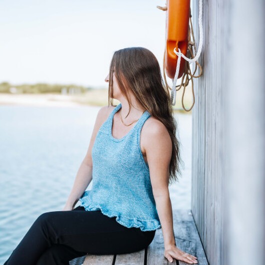 Lily Sommartop av Rito Krea - Topp Stickmönster strl S-XL