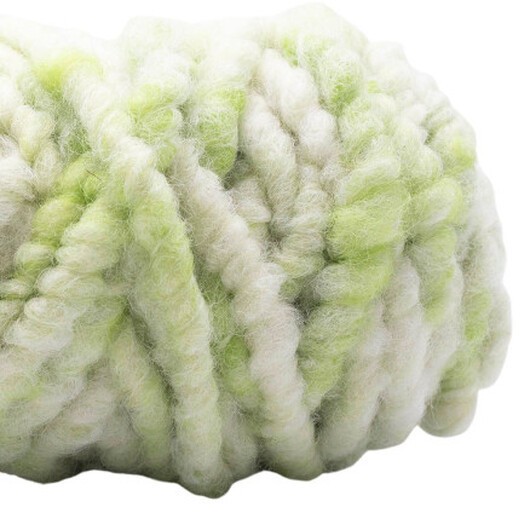 Kremke Soul Wool RUGby Mattgarn 26 Kraftig Grön Natur