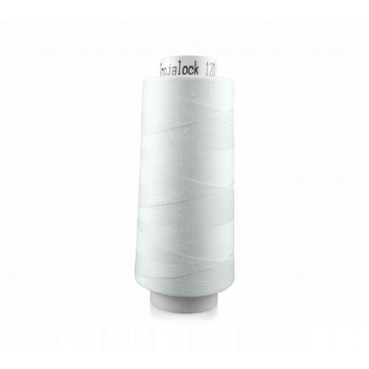Amann/Mettler Trojalock 120 Overlocktråd 2000 Vit - 2500m