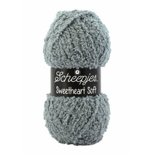 Scheepjes Sweetheart Soft Unicolor 3 Grå