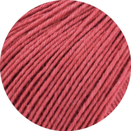 Lana Grossa Meilenweit 100 SETA Garn 27 Lerröd