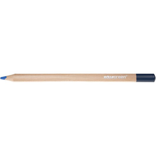 Edugreen Kraftiga färgpennor, blyerts 5 mm, blå, 10 st / 1 frp.