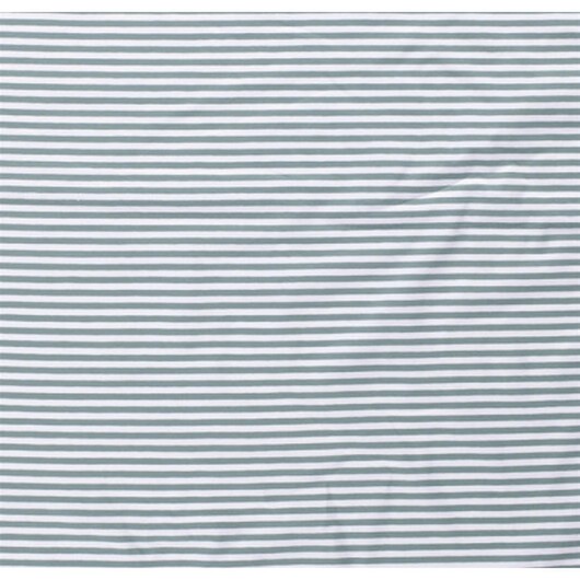 Bomullsjersey Print Tyg 150cm 022 Ränder - 50cm